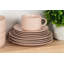 Wazee Matte 16 Piece Dinnerware Set, Service for 4-1626393586