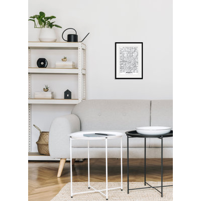 Munich Map - Single Picture Frame Print