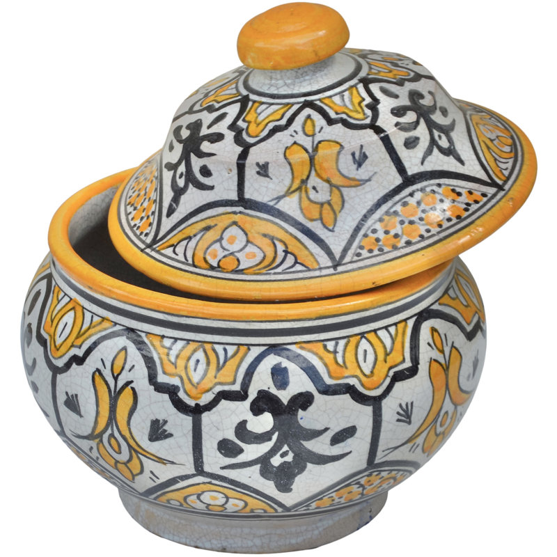 Handcrafted Ceramic Table Vase