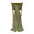 100% polyester olive