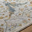 Tapis oriental gris clair / crème Maiorano-570874285