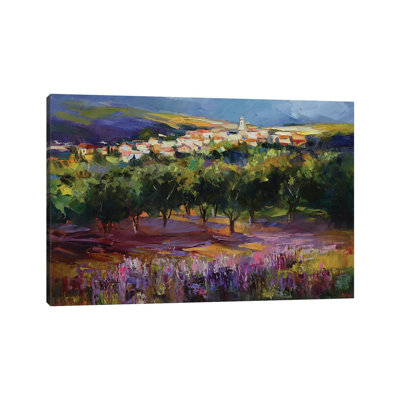 Magic Halo by Tatyana Yabloed - Gallery-Wrapped Canvas Giclée on Canvas