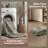 Flaxen Machine-Washable  Non-Slip Rug, Children And Pets Friendly.-7096573