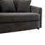 Fauteuil d'appoint en chenille surdimensionné-701439378