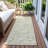 Shikela Washable Paisley Indoor / Outdoor Rug-882115852