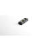 2 Pc  Sm Champagne Taper Flameless Candle-204899329