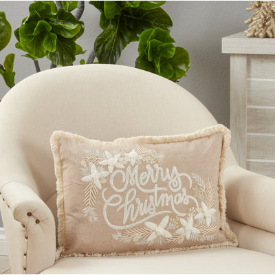 Evangelina Rectangular Cotton Pillow Cover