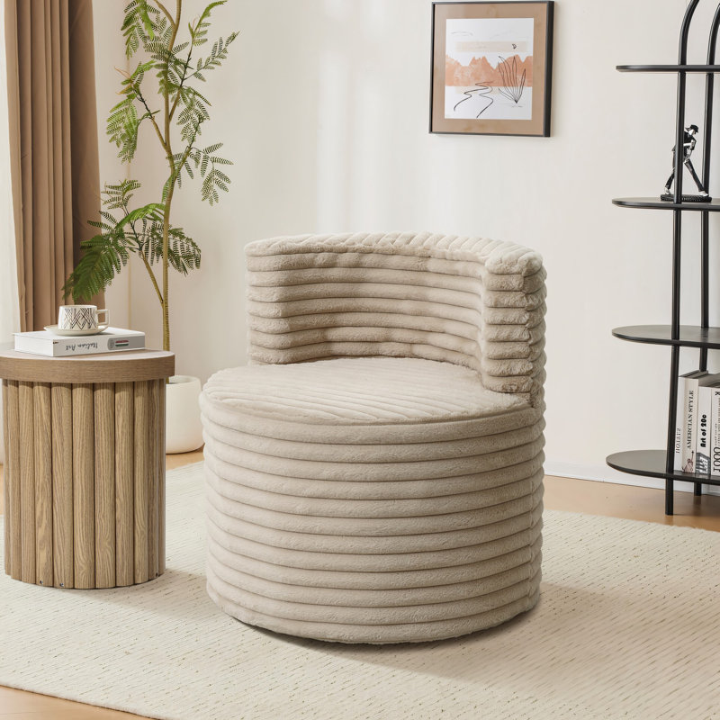 Fauteuil demi-tonneau 27,6 po