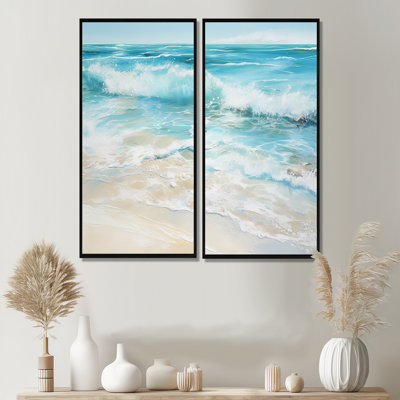 «Ocean Charm», art mural côtier