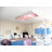 Octo Lights - Fluorescent Light Covers - Flexible Decorative Light Diffuser Panels - Flower - For Classrooms And Offices - Flower 006