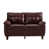 Burgundy Faux Leather sélectionné