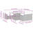  Garden Sofa Set Grey-132760412