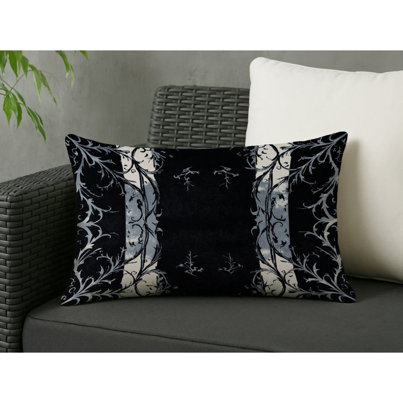 Garden Indoor And Outdoor Pillow, Rectangle 25"H x 18"W