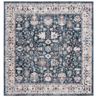 Bayside 100 Area Rug In Blue / Grey