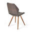 Chaise de salle à manger, ensemble de 2