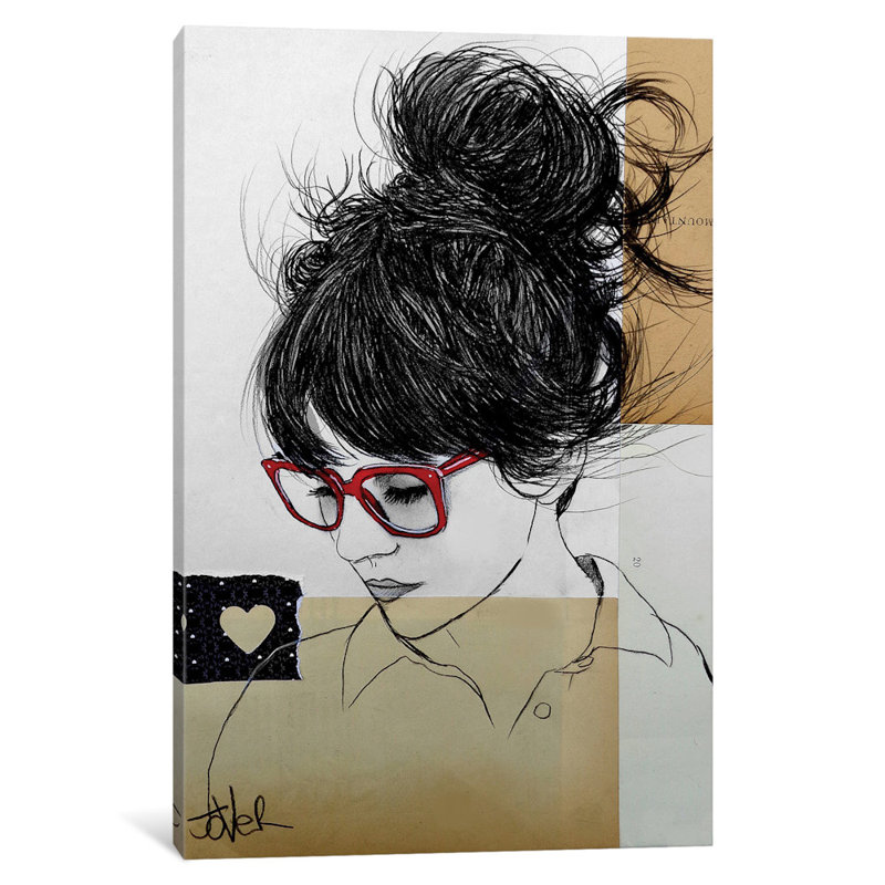 «Parfois, vous volez», impression sur toile tendue, H 26 po x l 18 po x P 1,5 po, Toile tendue, Pas de tapis
