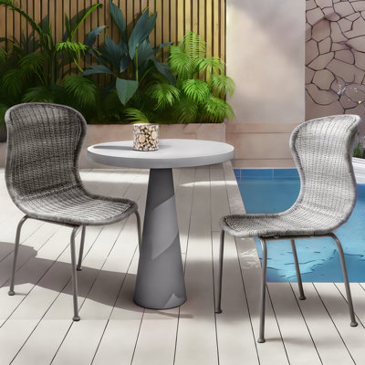 Chaise d'extérieur Meserve