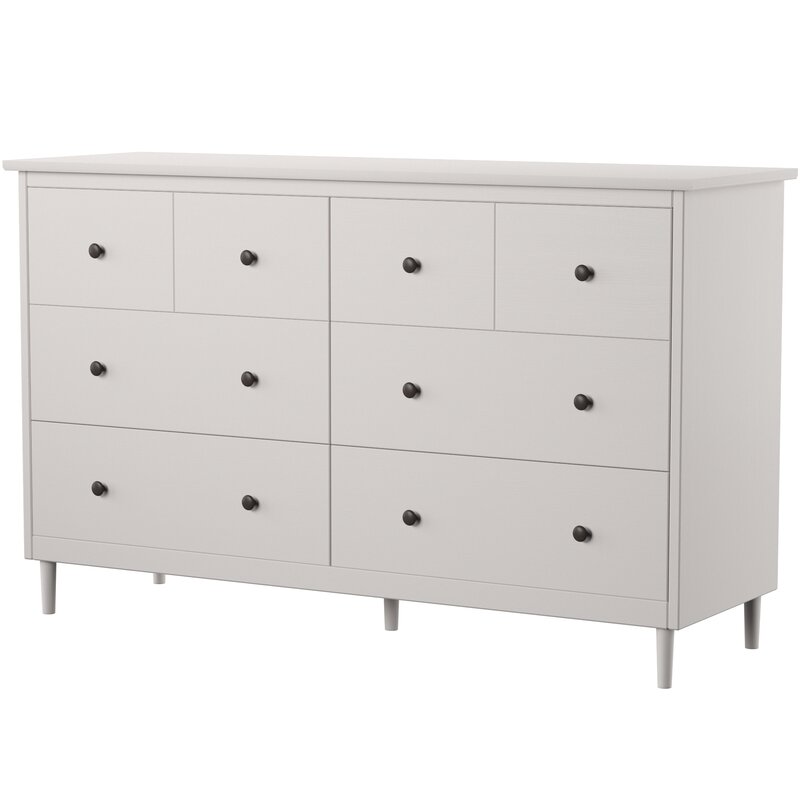 Mercury Row® Lafever 6 - Drawer Dresser & Reviews | Wayfair