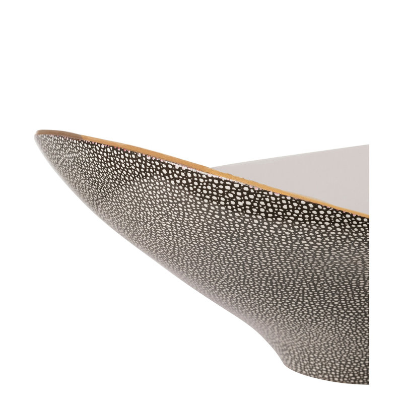 Bol blanc en porcelaine Gardia