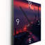 Horloge murale Ethereal City Nights II - Cityscapes-99632039