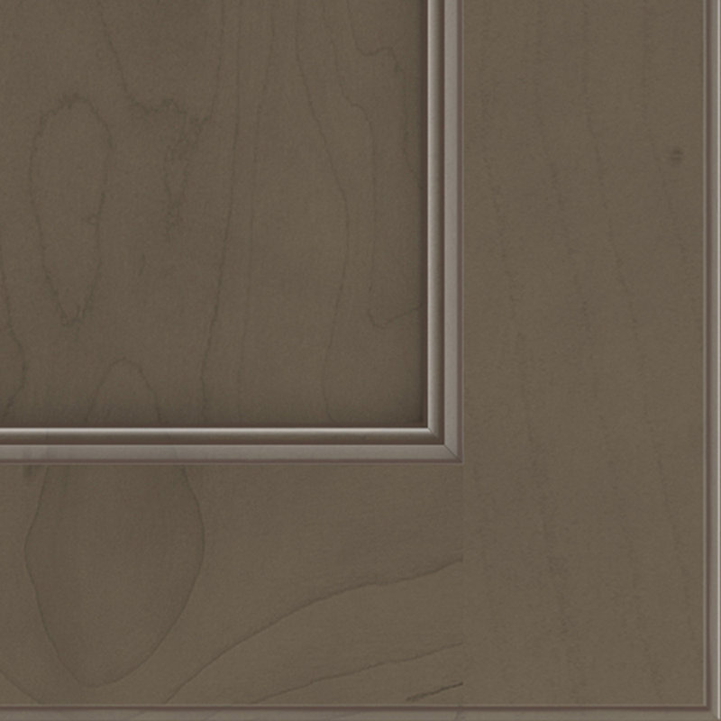 Dwelling Value Greystone Door Sample, Warm Cabin/Stone Glaze, Maple