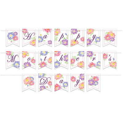 Mother's Day Streamers