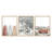 Multicolore Coastal Beach IDEA4WALL-90568671