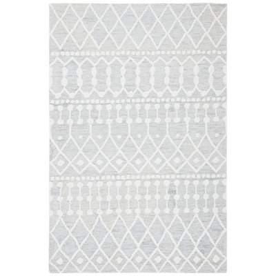 Leyla Hand Tufted Wool Southwestern Rug