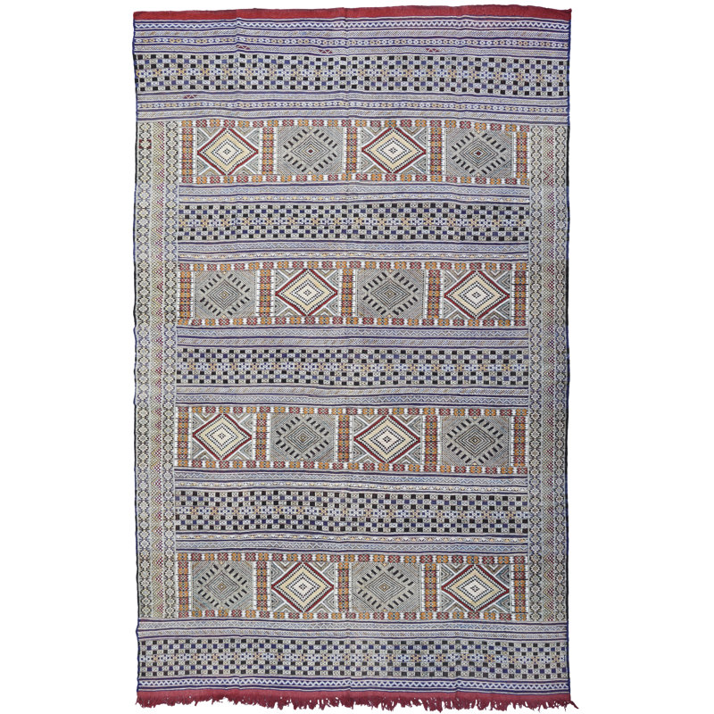 One-of-a-Kind Rectangle 8'6" X 12' Area Rug