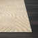 Kaile Performance Transitional Modern Geometric Ogee Beige Indoor/Outdoor Rug