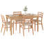 Ensemble de salle à manger rectangulaire pour restaurant de L 63 po x l 31,5 po-98271132-98271149-98271165
