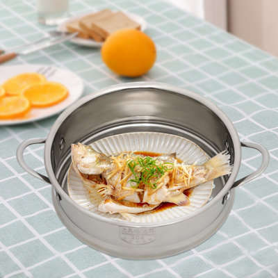 Stainless Steel Pot Insert with 8.86" Diameter