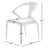 Downham Solid Wood Upholstered Dining Chair-636068546