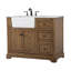 Ensemble de meuble-lavabo simple 42 po Pardue-3485508