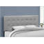 Bed, Headboard Only, Bedroom, Upholstered, Leather Look, Transitional-396582307-396582304