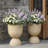 22.4 Inch Tall PE Tumbler-shaped Planter Pots-417907169