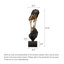 Light Luxury Fibreglass Floor-standing Ornament