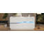 Acrylic Rectangle Accent Cabinet