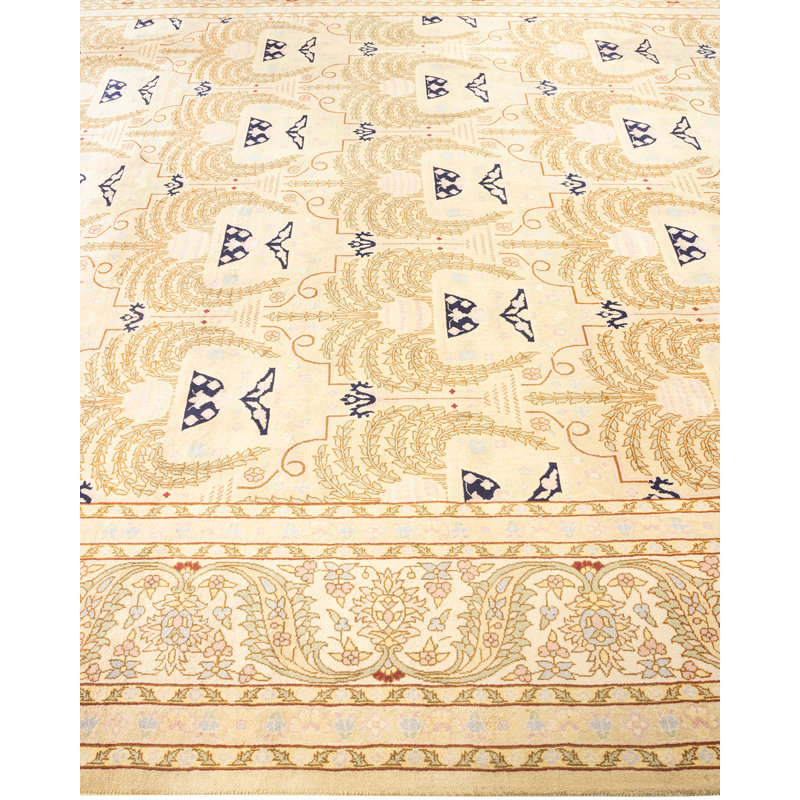 Classic One-of-a-Kind 8' 3" X 10' 3" Hand Knotted Area Rug