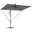 Umbrella with LED Strip Lights Polyester and Aluminium Outdoor Parasol-1633500824-1633500819