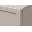 Bagga 3 Door Manufactured Wood Wardrobe-121354282