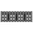 Fotina Storage Bench Combo-107487399