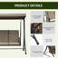 Baese 3 Person Porch Swing with Canopy-331324678-331324679