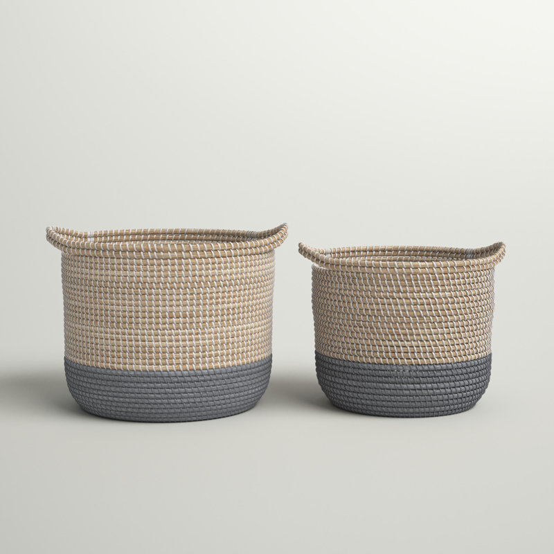 Sand & Stable™ Seagrass Basket