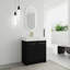 Meuble-lavabo autoportant avec lavabo en résine-1993025655