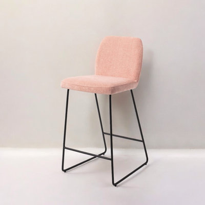 Ikata Merry Mermaid Bar Stool - Slide Black (L)