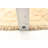 One-of-a-Kind 4'1" New Age Round Wool Area Rug in Cream