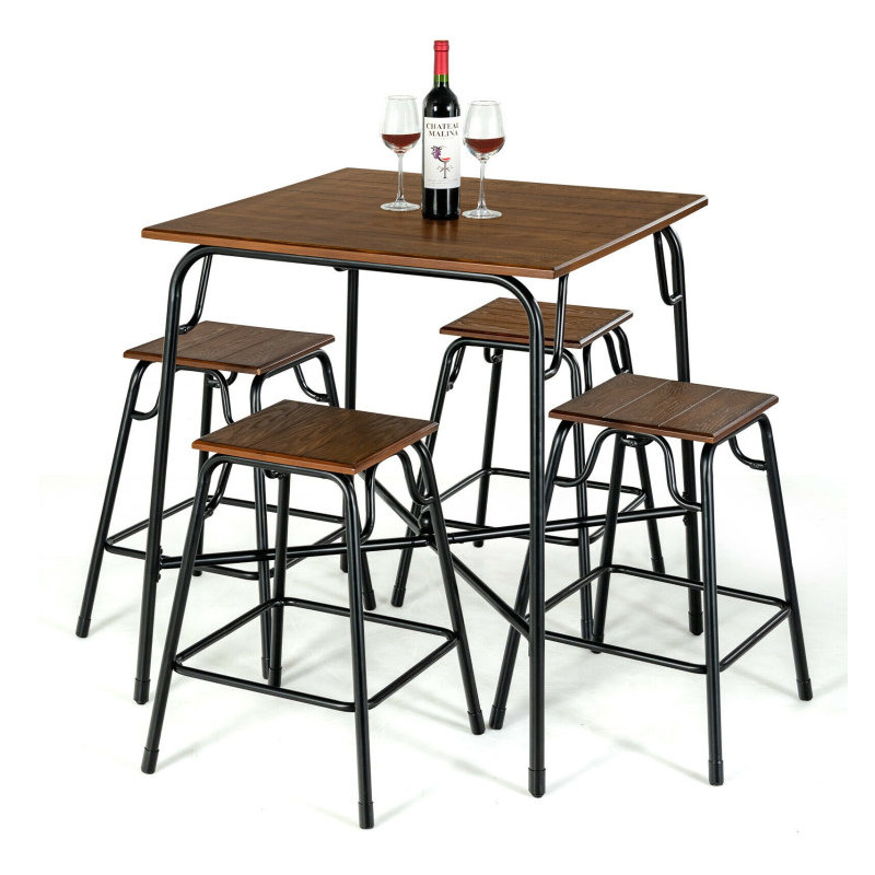4 - Person Four Leg Dining Set