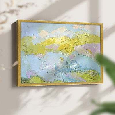 Learning to Fly -Framed Print - Restickable