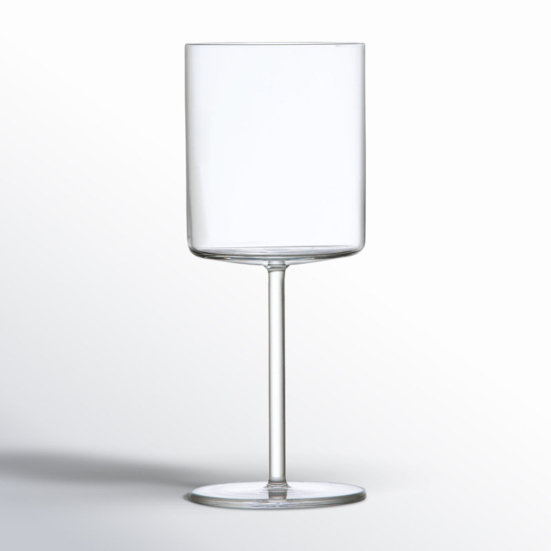 Modo 13.5 oz. Crystal White Wine Glass